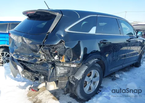 2022 Kia Sorento Lx from USA, damaged, VIN 5XYRGDLC2NG149558